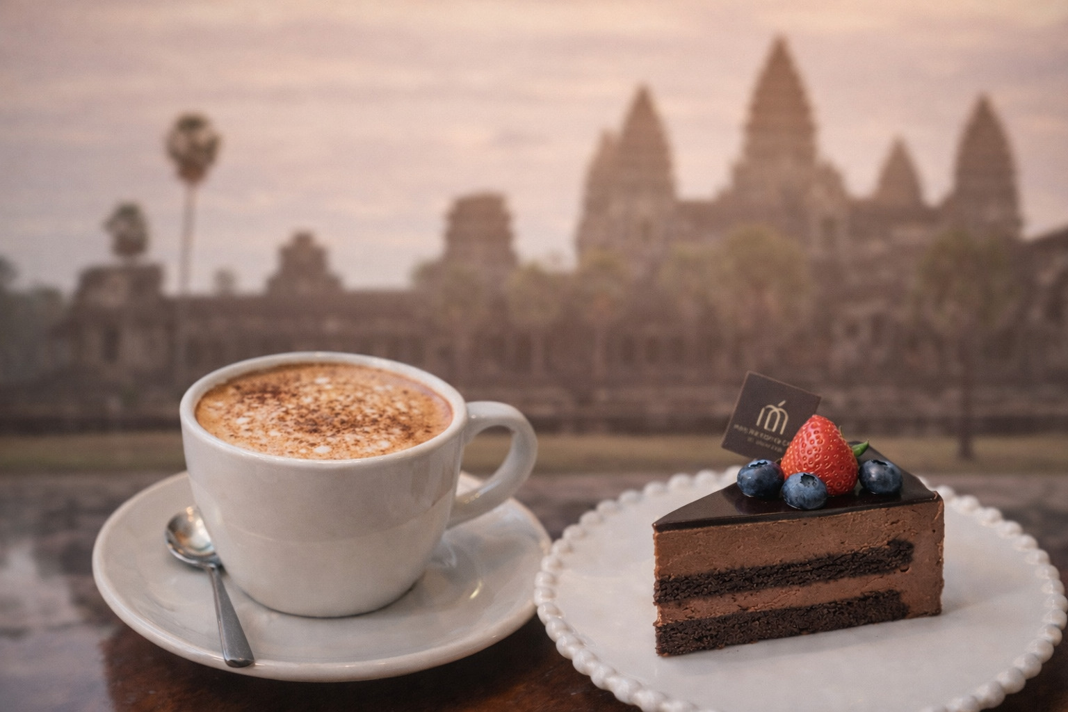 Cafe dessert experience