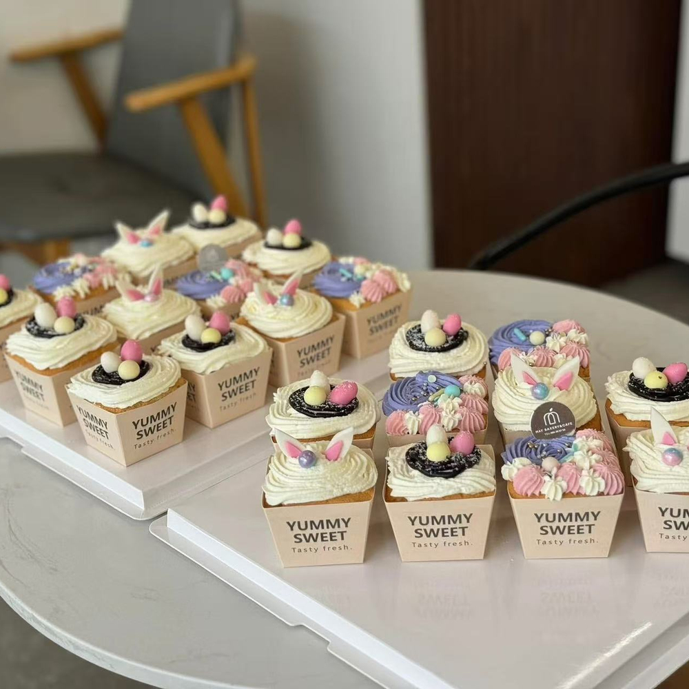 Cupcake collection at Angkor Cake Studio