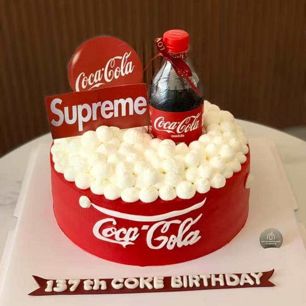 Corporate celebration cake at Angkor Cake Studio