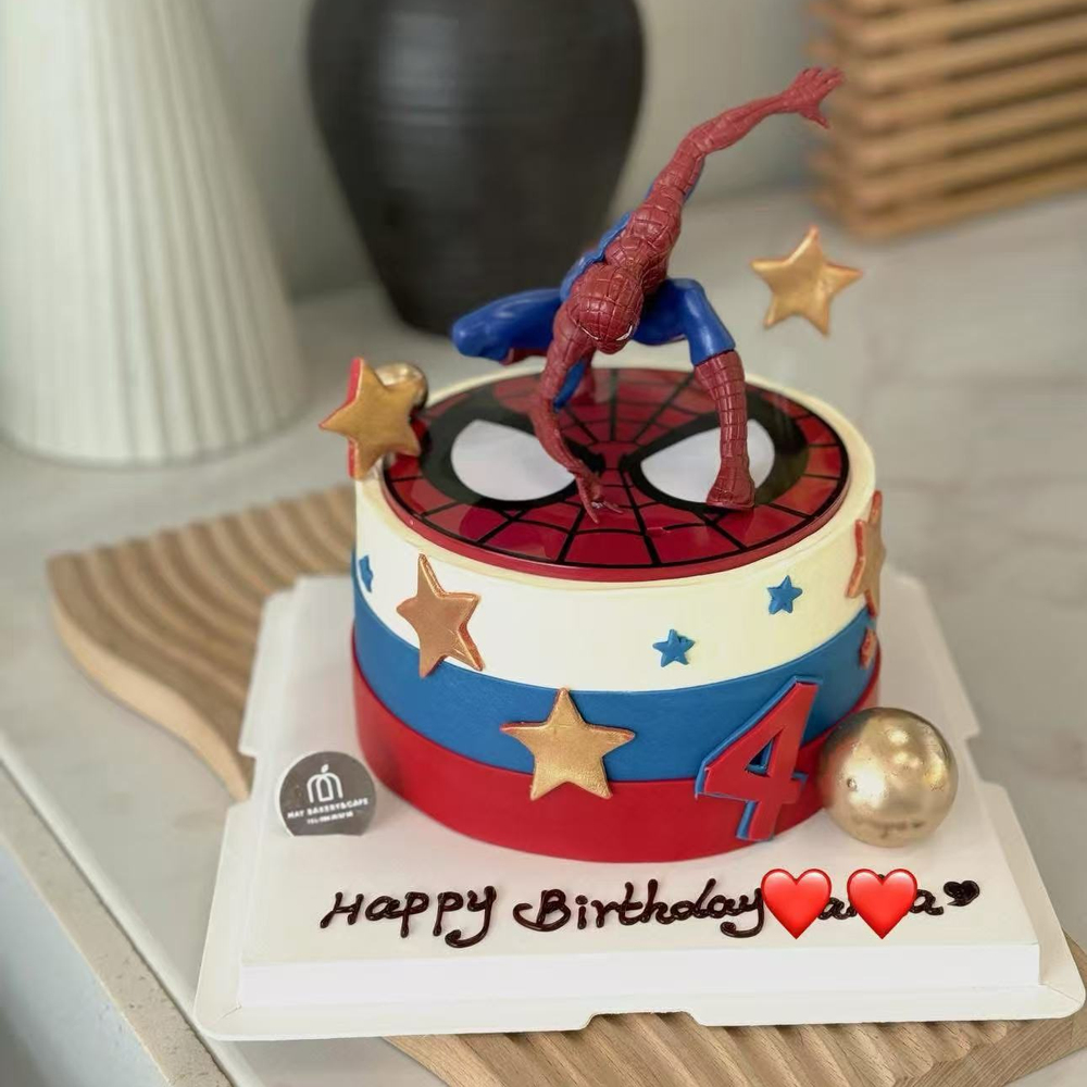Kids birthday cake at Angkor Cake Studio